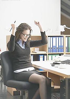 白领商务办公室人物图片