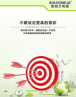 3D小人辦公室掛畫目標圖片