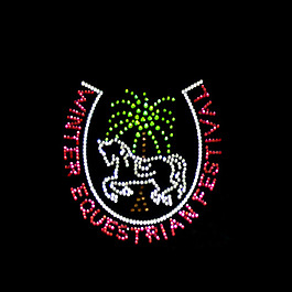 燙鉆 文字 英文 馬 免費(fèi)素材