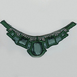 領(lǐng)邊 釘珠 免費(fèi)素材