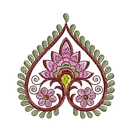 繡花 花卉 花朵 花紋 免費(fèi)素材