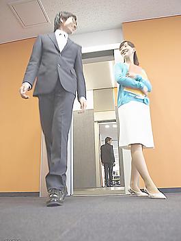 辦公室人物圖片