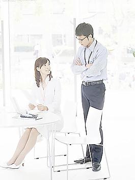 辦公室人物圖片
