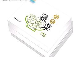 蔬菜禮品盒展開圖圖片
