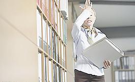 白领商务办公室人物图片