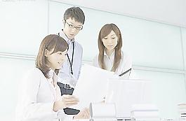 辦公室人物圖片