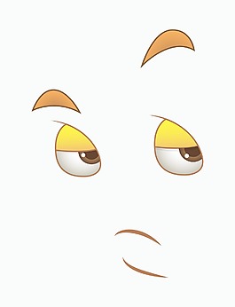 沉默的表情