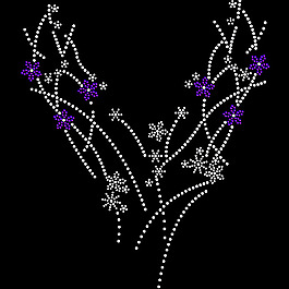 領(lǐng)邊 燙鉆 花朵 免費(fèi)素材