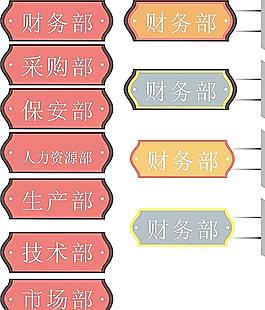 辦公室門牌圖片