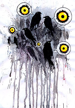 位图 插画 插画师 lora zombie 免费素材