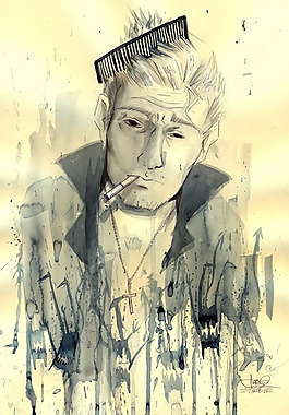 位图 插画 插画师 lora zombie 免费素材