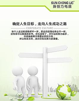 3D小人辦公室掛畫成功圖片