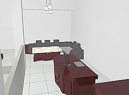 3Dmaya辦公室圖片