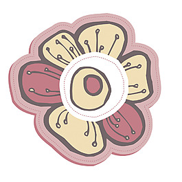 貼牌 花朵 免費(fèi)素材