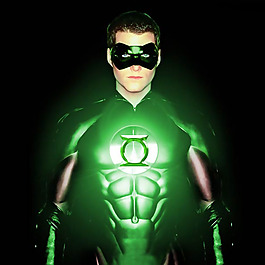 位圖 綠燈俠 人物 男人 色彩 免費(fèi)素材