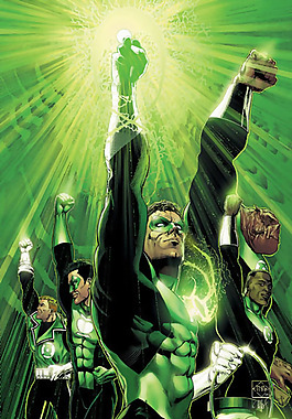 位圖 綠燈俠 人物 男人 色彩 免費(fèi)素材