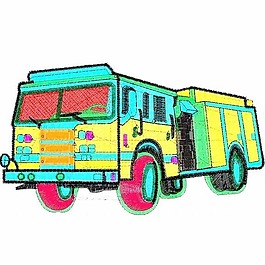 繡花 卡車 免費(fèi)素材