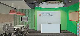 物業(yè)辦公室前臺(tái)圖片