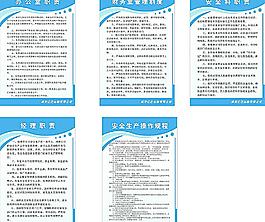 運輸公司常用制度展板圖片