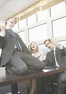 白領(lǐng)商務(wù)辦公室人物圖片