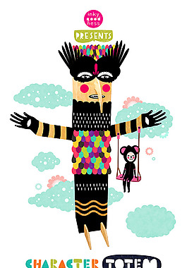 位圖 插畫 插畫師 Muxxi 女孩 免費(fèi)素材