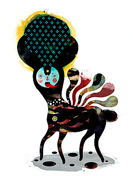 位圖 插畫 插畫師 Muxxi 抽象 免費(fèi)素材