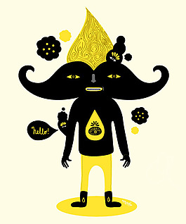 位圖 插畫 插畫師 Muxxi 抽象 免費(fèi)素材