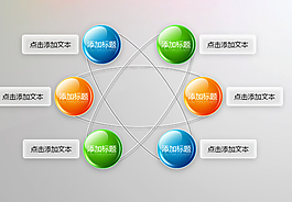 并列關系PPT模板