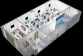公司鸟瞰图图片