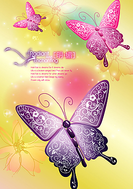 蝴蝶矢量圖