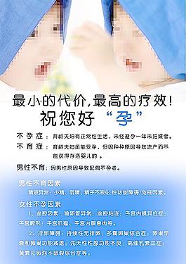 不孕不育宣傳畫圖片