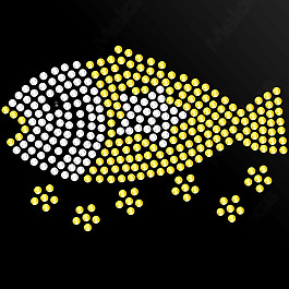 燙鉆 魚 免費素材