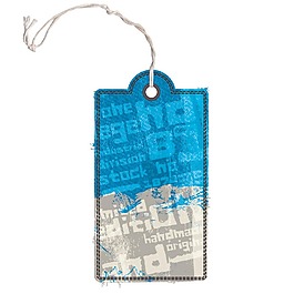 吊牌 文字 英文 免費素材