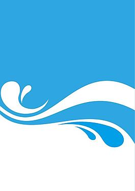 水滴波浪背景圖片