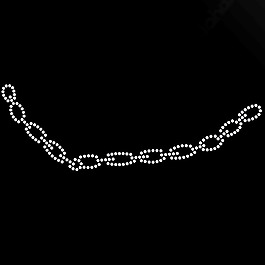 領(lǐng)邊 燙鉆 鏈條 鎖鏈 免費(fèi)素材