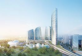 3D建筑圖片