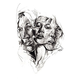 位圖 插畫 時尚插畫 人物插畫 時尚插畫 免費素材