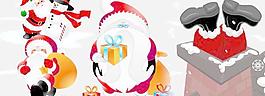 可愛(ài)的Santa克勞斯免費(fèi)下載