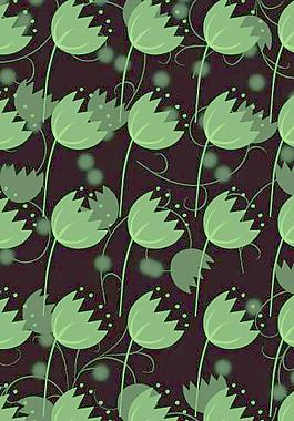 綠色的葉子矢量圖像