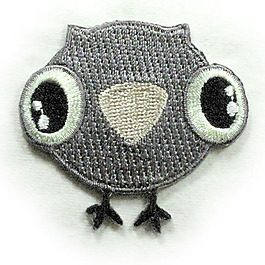 繡花 動(dòng)物 小鳥(niǎo) 免費(fèi)素材