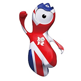 位圖 主題 2012倫敦奧運會 吉祥物 文洛克 免費素材