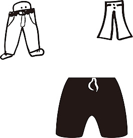 褲子素材