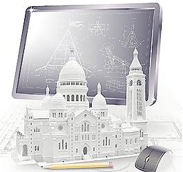 3D建筑圖片