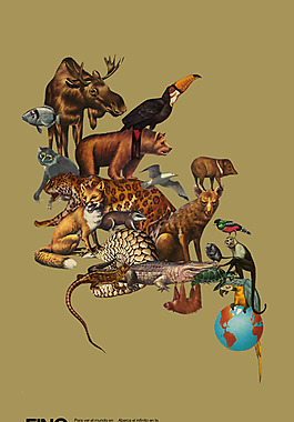 位圖 插畫 插畫師 Ismael Fino 免費素材