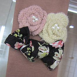 貼布 花朵 蝴蝶結(jié) 免費(fèi)素材