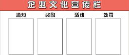 企业文化宣传栏图片