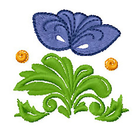 繡花 植物 花朵 免費(fèi)素材