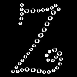燙鉆 文字 字母 免費素材