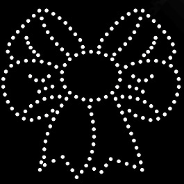 燙鉆 蝴蝶結(jié) 免費(fèi)素材