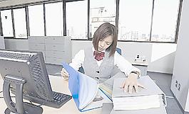 女職員圖片